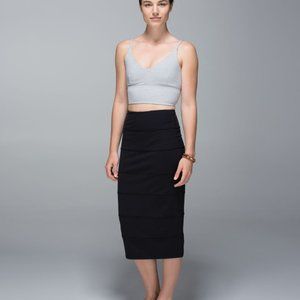 Lululemon Yoga Over Skirt: Retro Camo Black